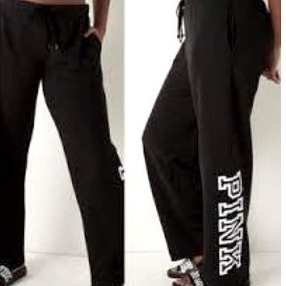 PINK Victoria's Secret Pants - Victoria’s Secret PINK Wide Leg Jogger